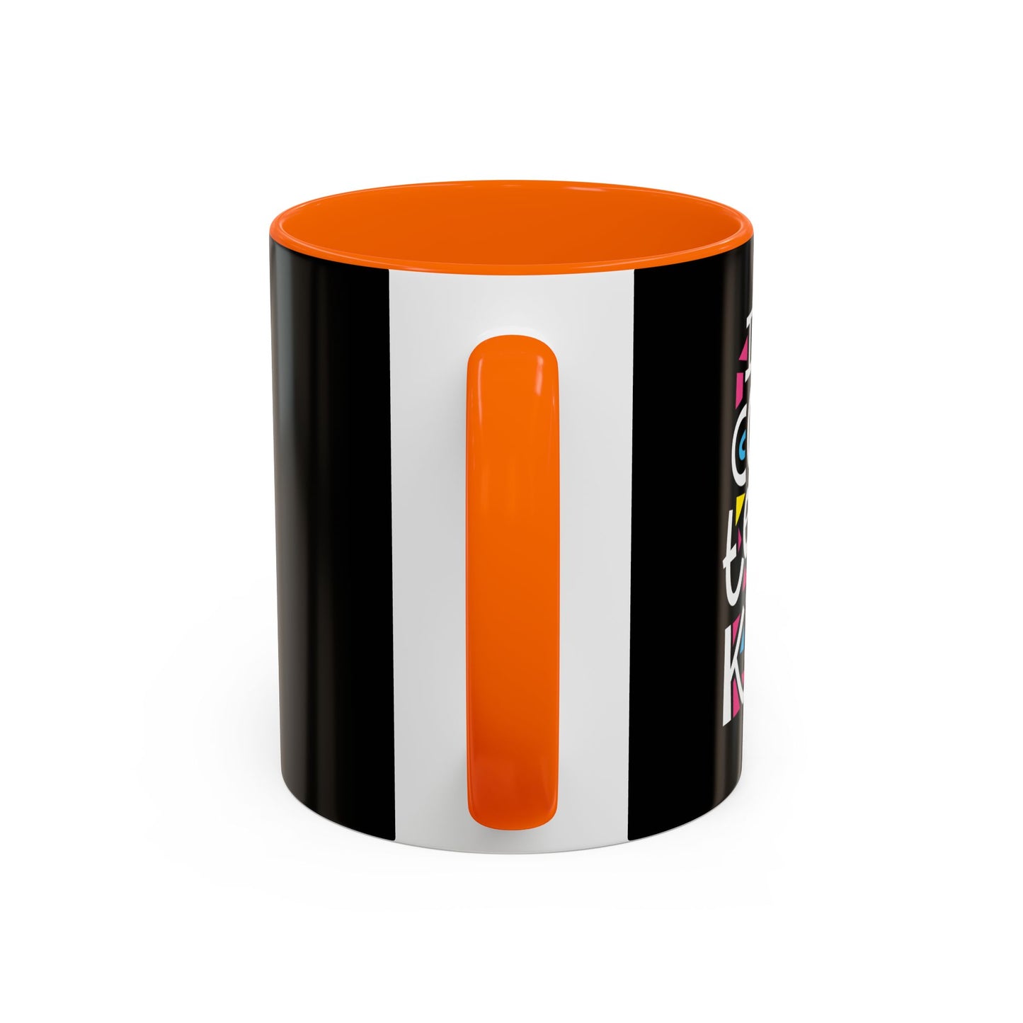 It's Cool To Be Kind Accent Coffee Mug (11, 15oz)