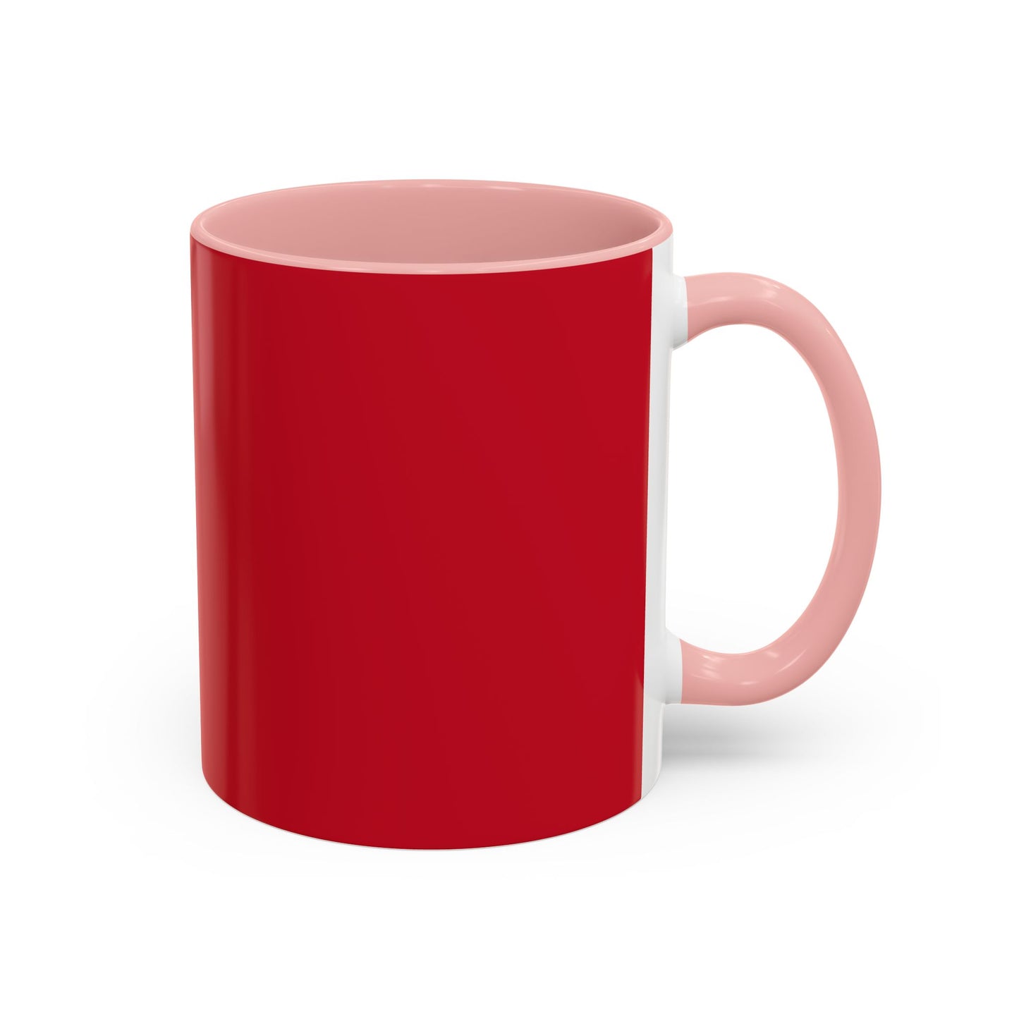 Work Hard In Silence Accent Coffee Mug (11, 15oz)