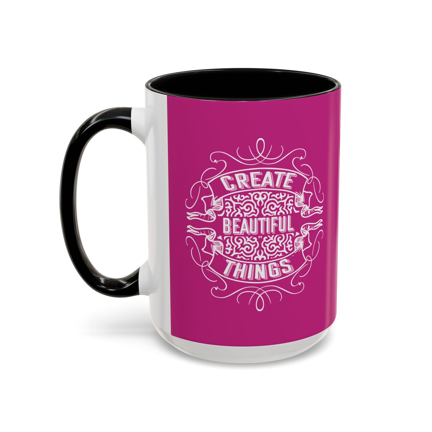 Create Beautiful Things Accent Coffee Mug (11, 15oz)