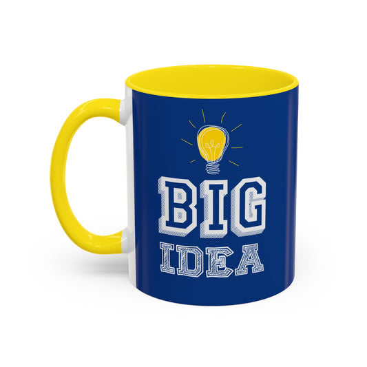 Big Idea Accent Coffee Mug (11, 15oz)