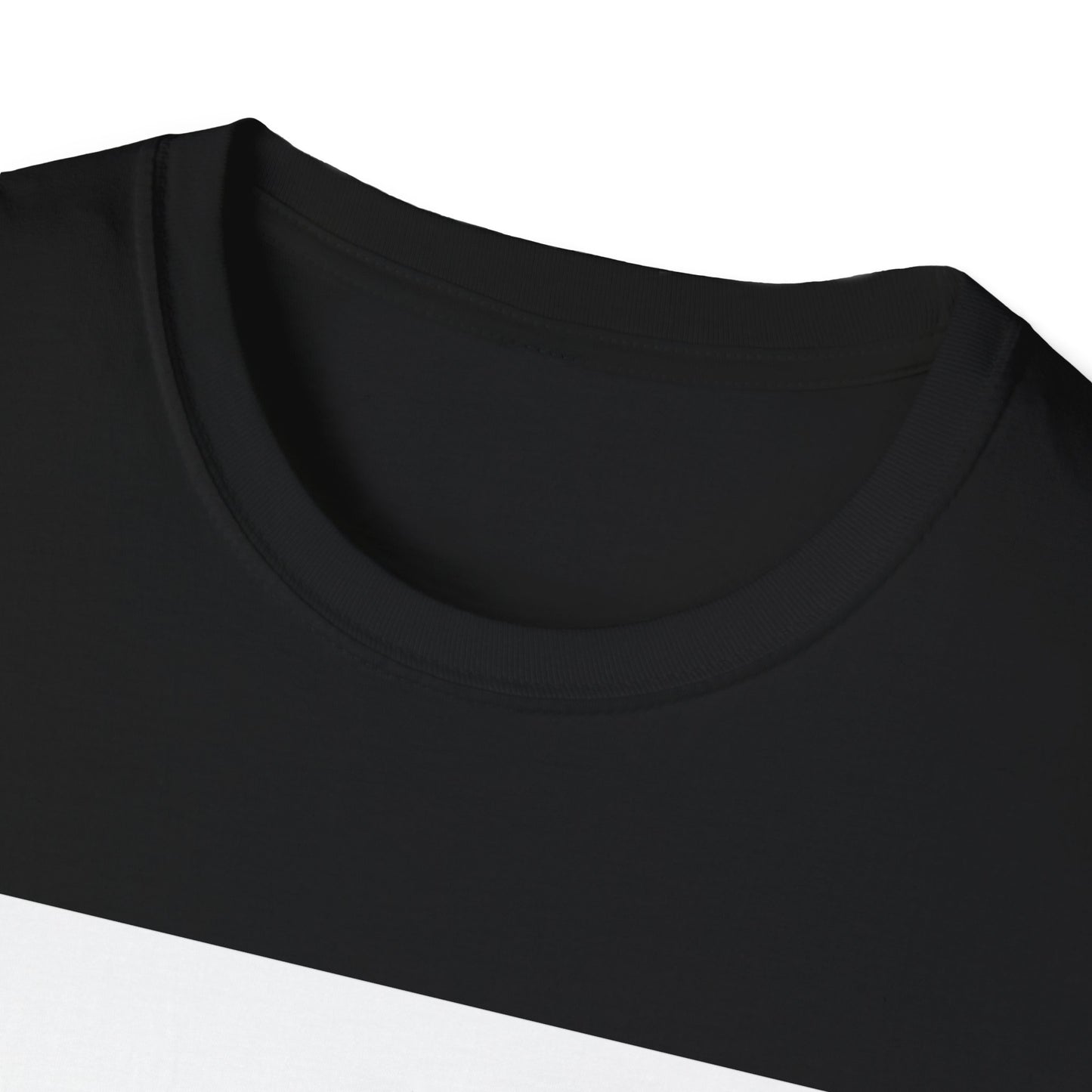 start thinking creatively Unisex Softstyle T-Shirt