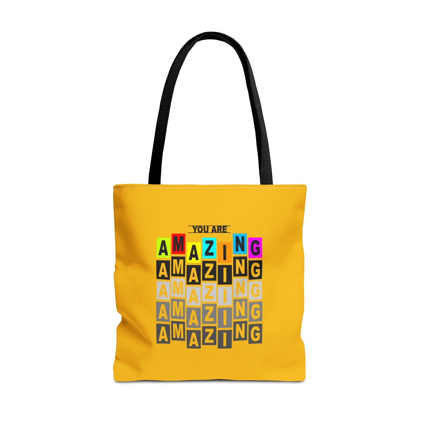 You Are Amazing Tote Bag (AOP)