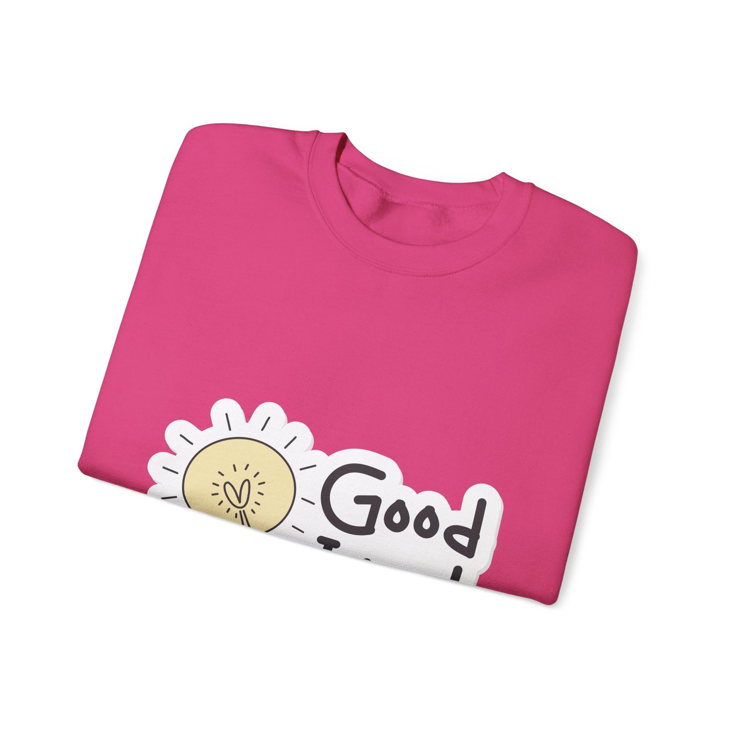 Good Idea Unisex Heavy Blend™ Crewneck Sweatshirt