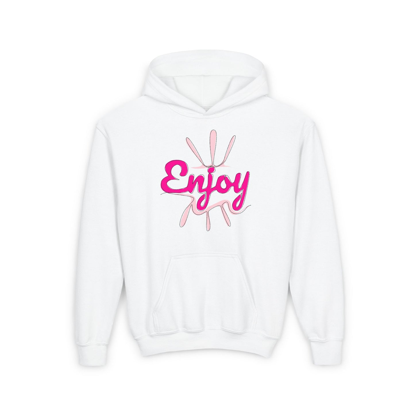Enjoy Youth Heavy Blend Hooded Sweatshirt