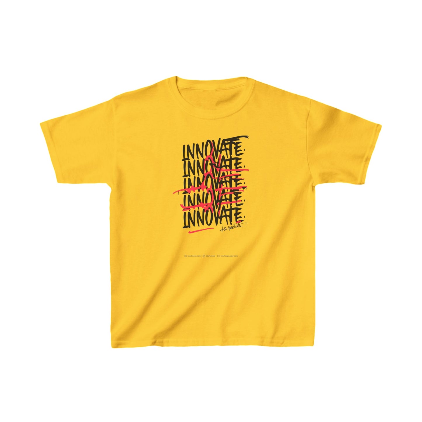 Innovate Kids Heavy Cotton™ Tee