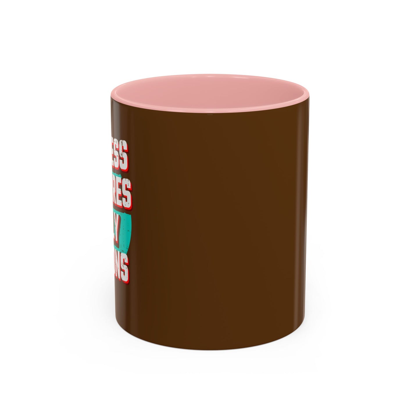 Success Requires Daily Actions Accent Coffee Mug (11, 15oz)