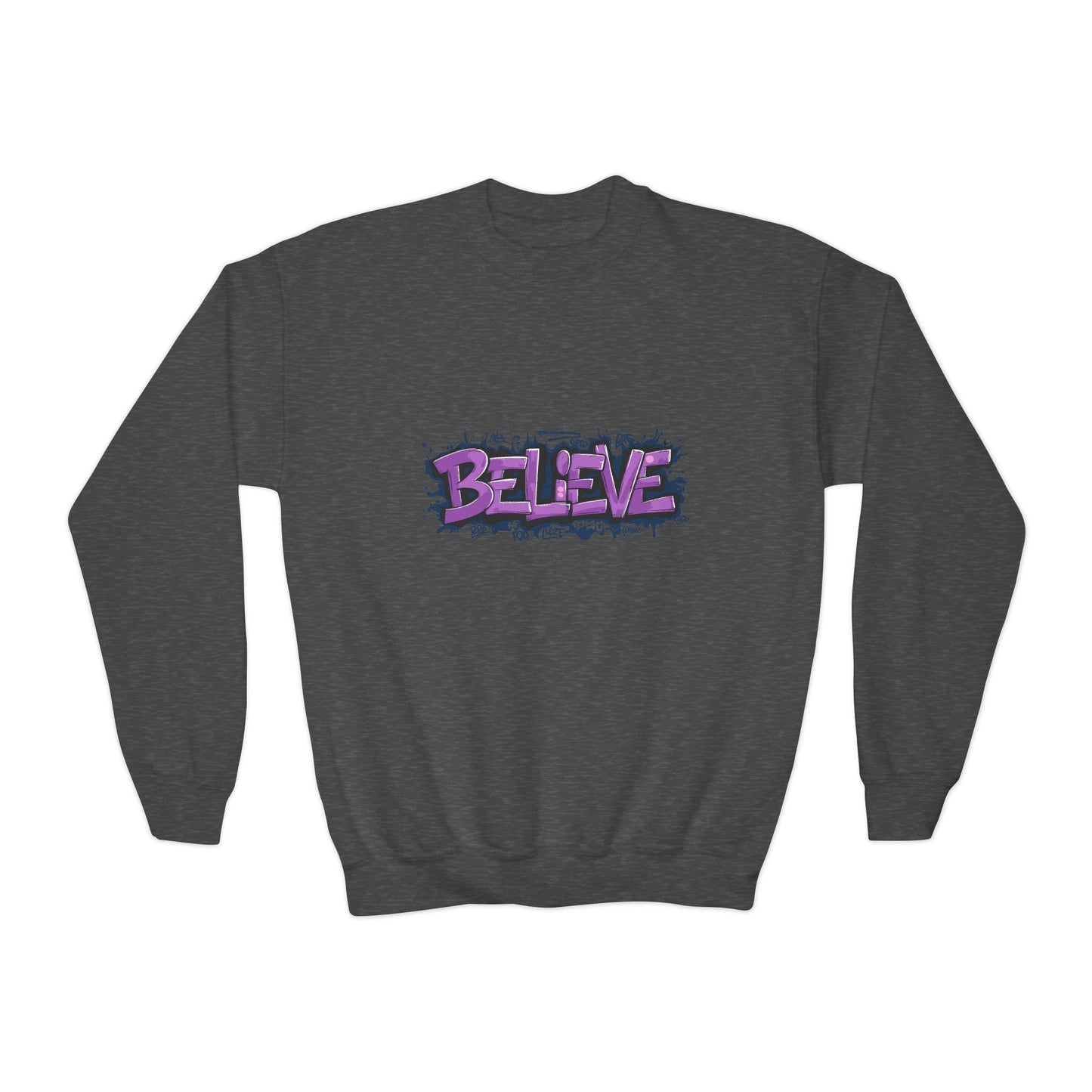 Believe Youth Crewneck Sweatshirt