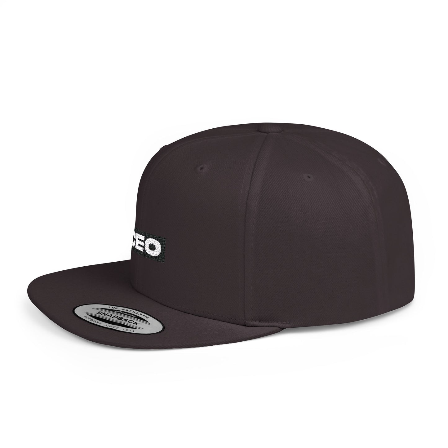 Ceo Flat Bill Snapback