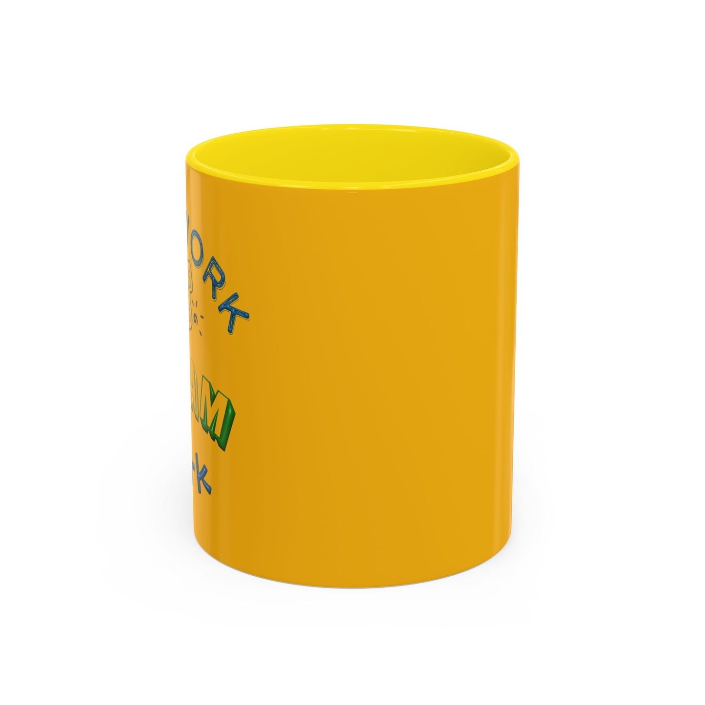 Team Work Makes The Dream Work Accent Coffee Mug (11, 15oz)