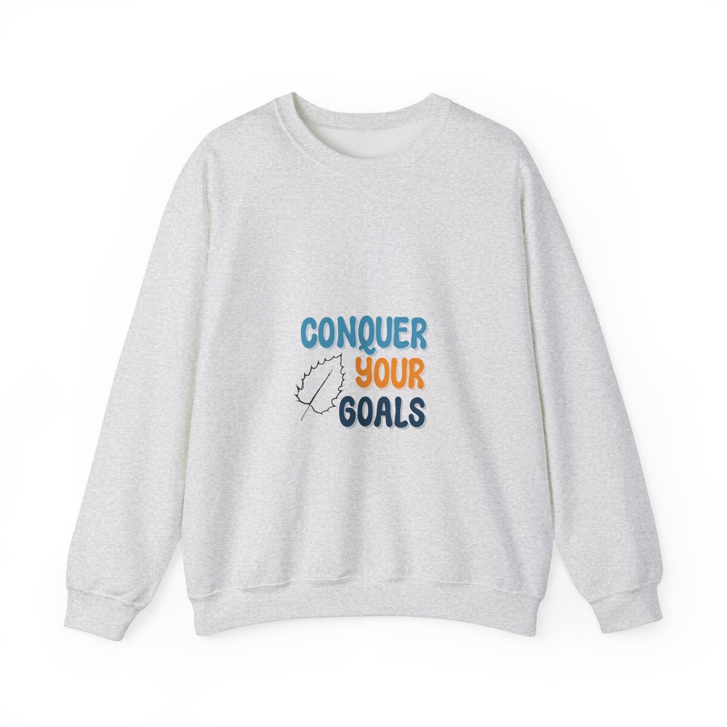Conquer Your Goals Unisex Heavy Blend™ Crewneck Sweatshirt