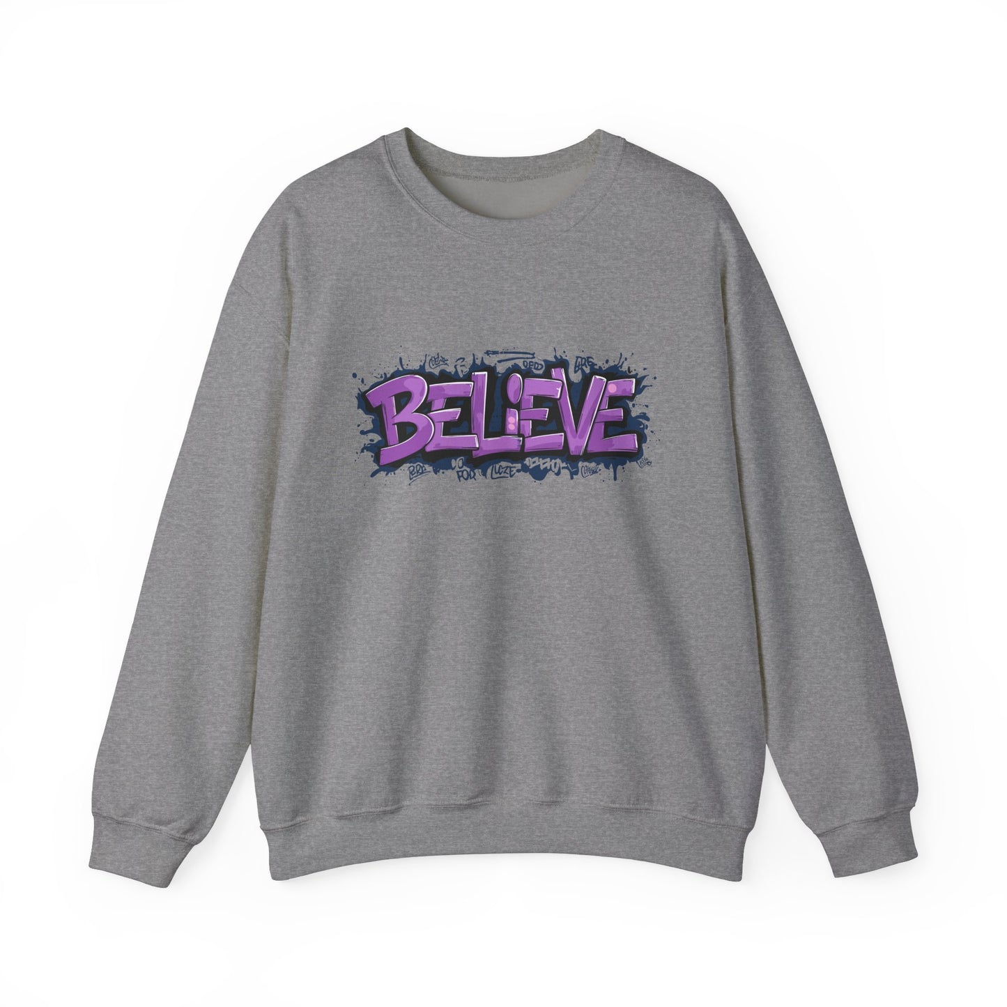 Believe Unisex Heavy Blend™ Crewneck Sweatshirt