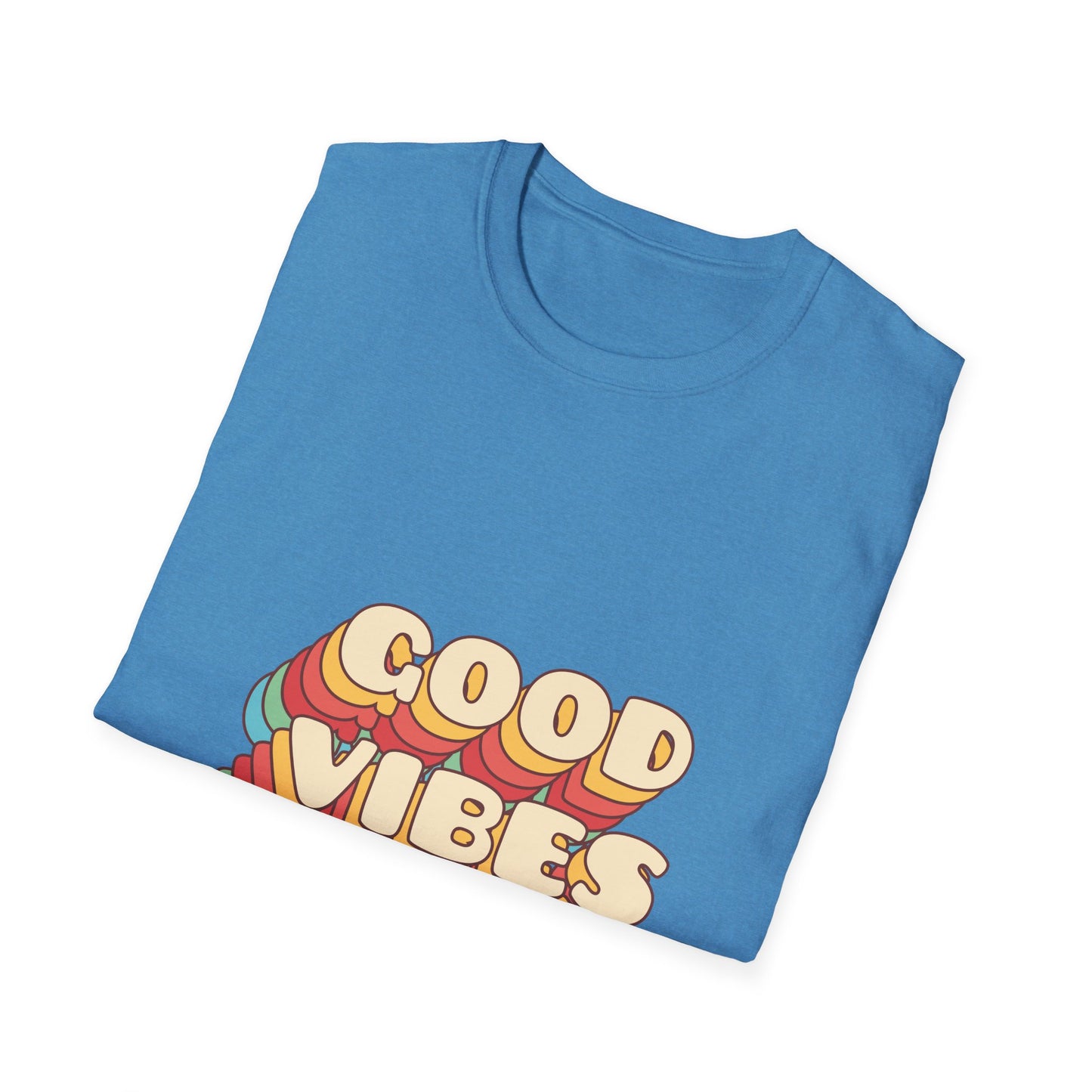Good Vibes Unisex Softstyle T-Shirt