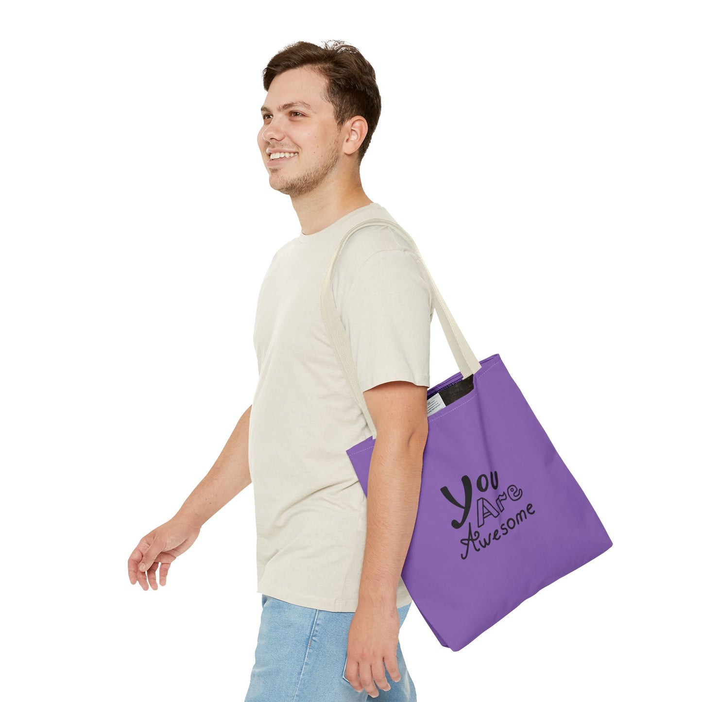 You Are Awesome Tote Bag (AOP)