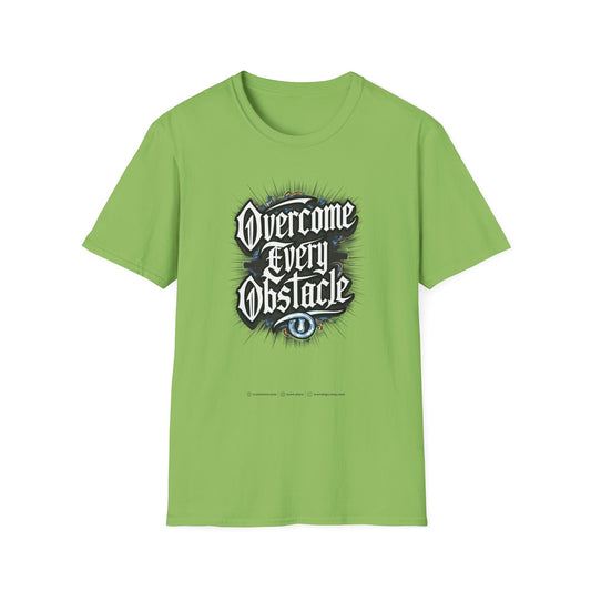 Overcome Every Obstacle Unisex Softstyle T-Shirt