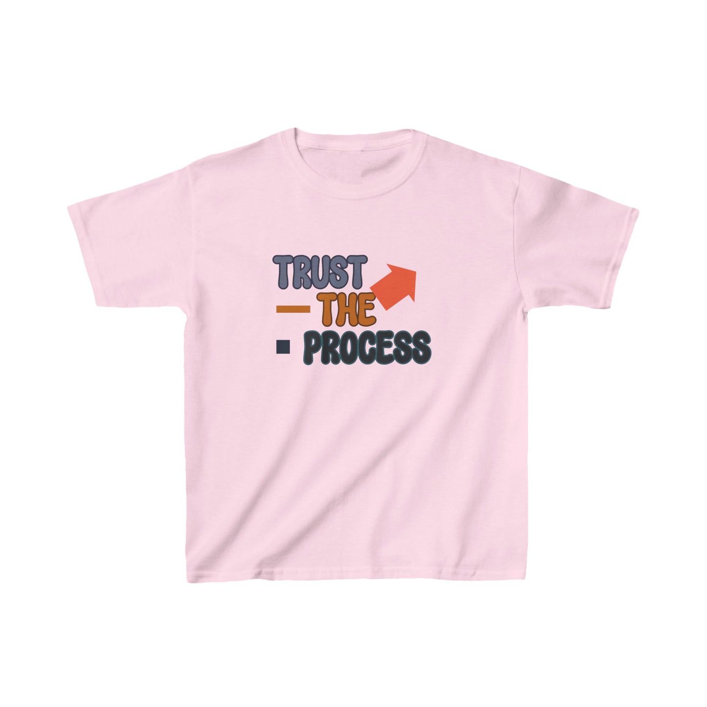 Trust The Process Kids Heavy Cotton™ Tee