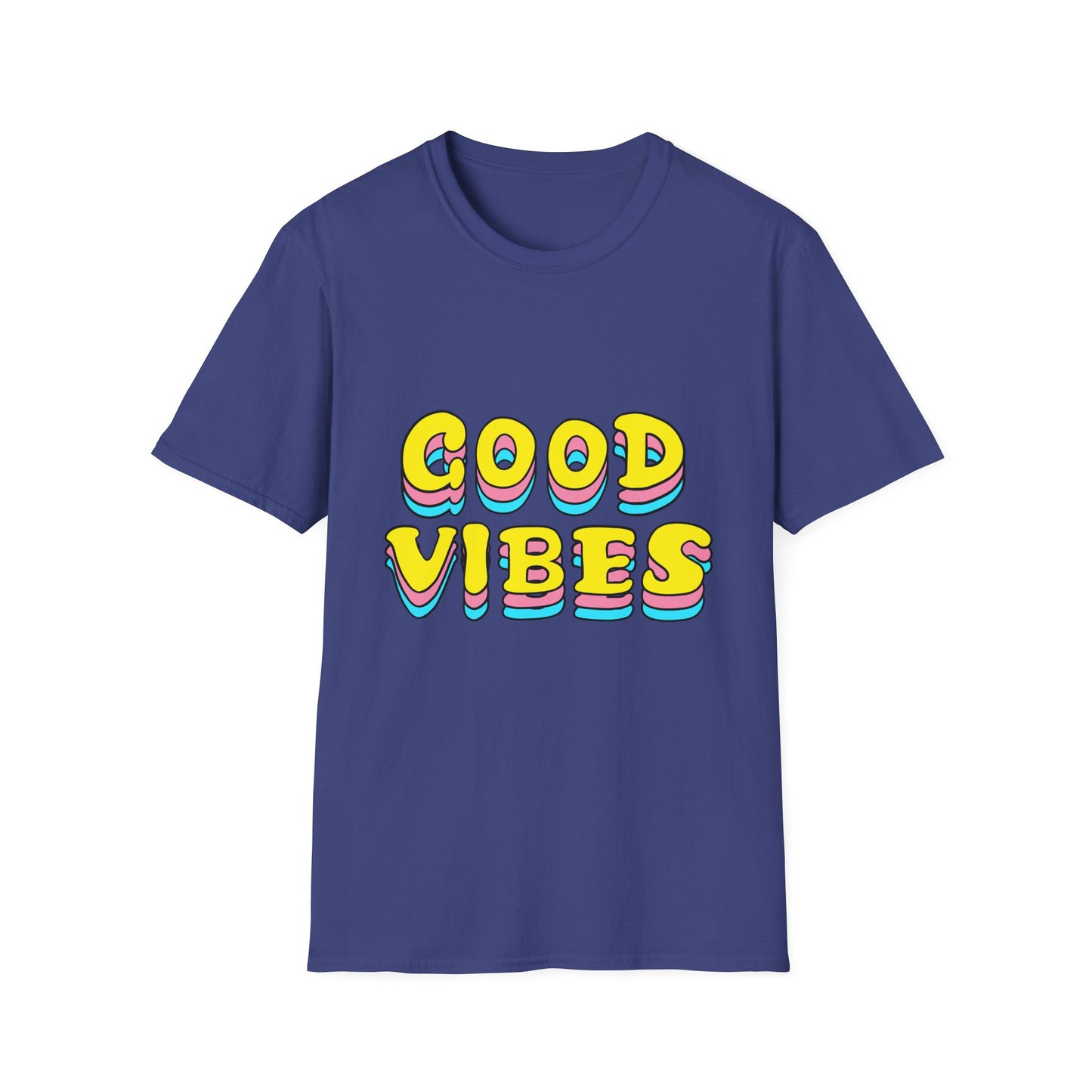 Good Vibes Unisex Softstyle T-Shirt