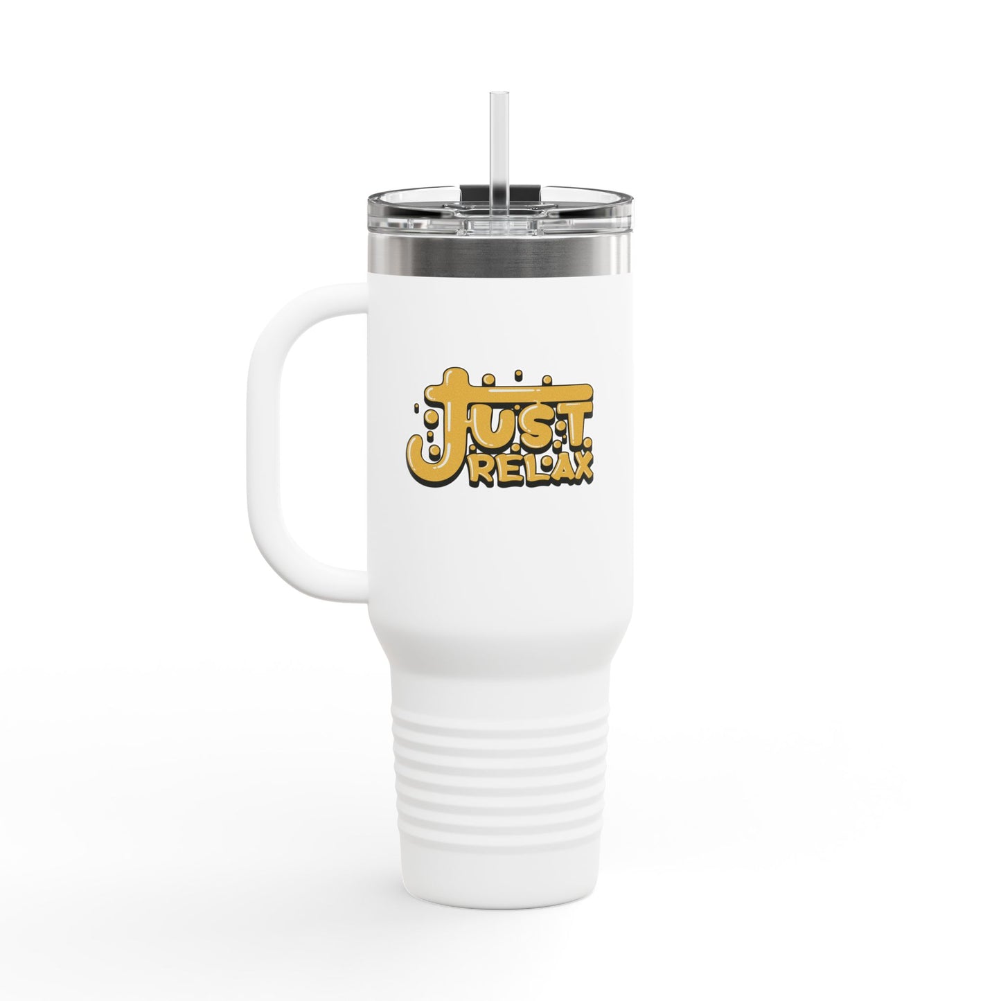 Just Relax Insulated Travel Mug, 40oz