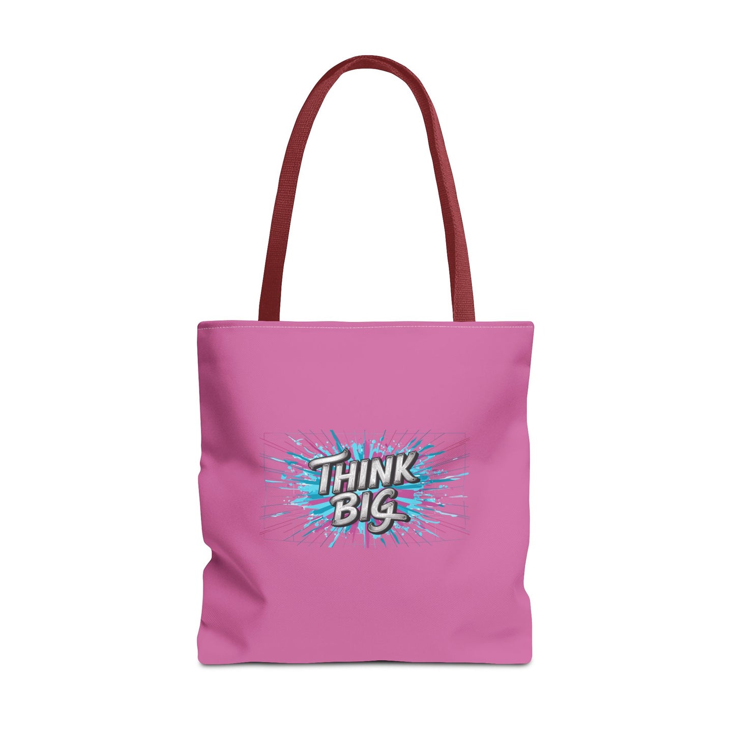 Think Big Tote Bag (AOP)