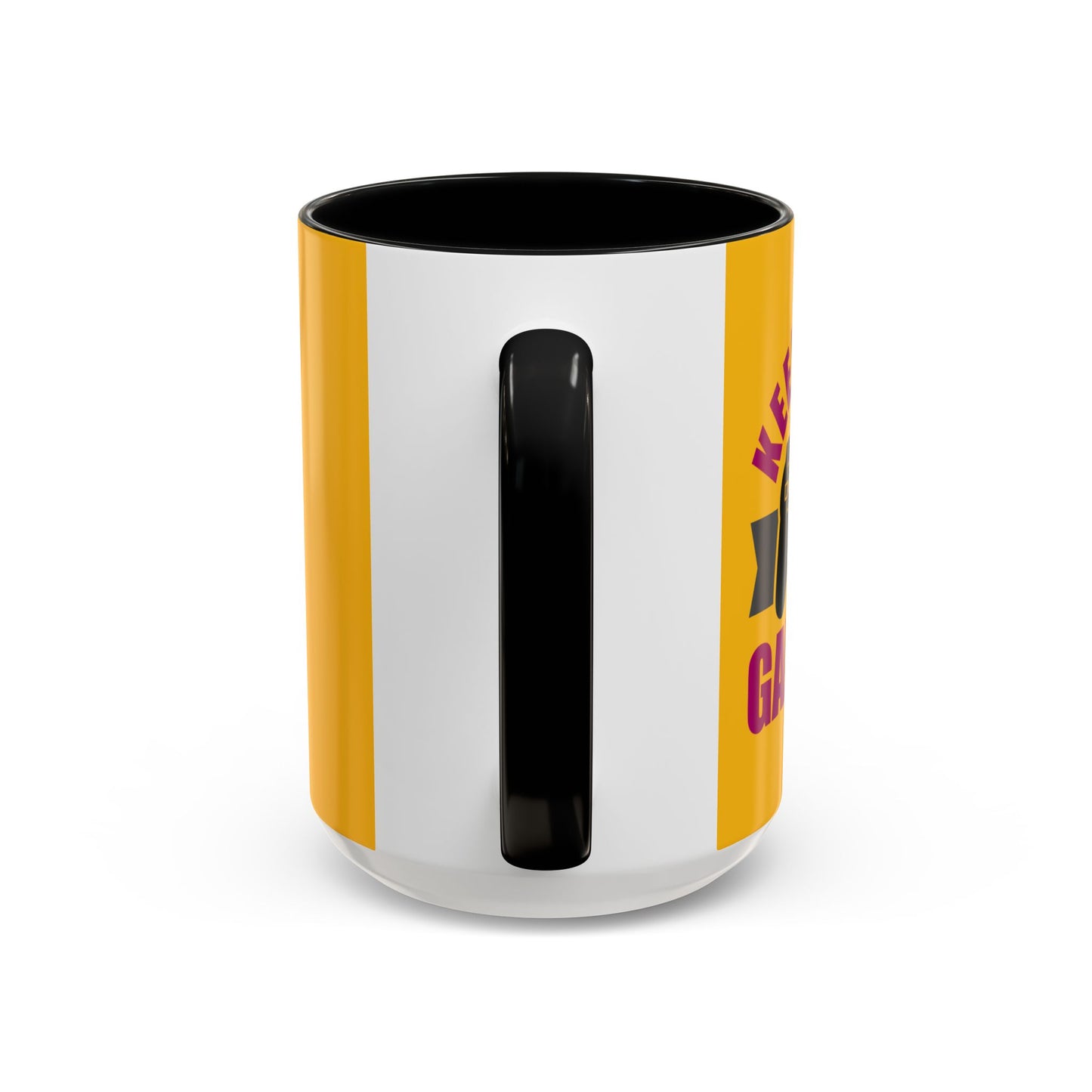 Keep Calm And Game On Accent Coffee Mug (11, 15oz)
