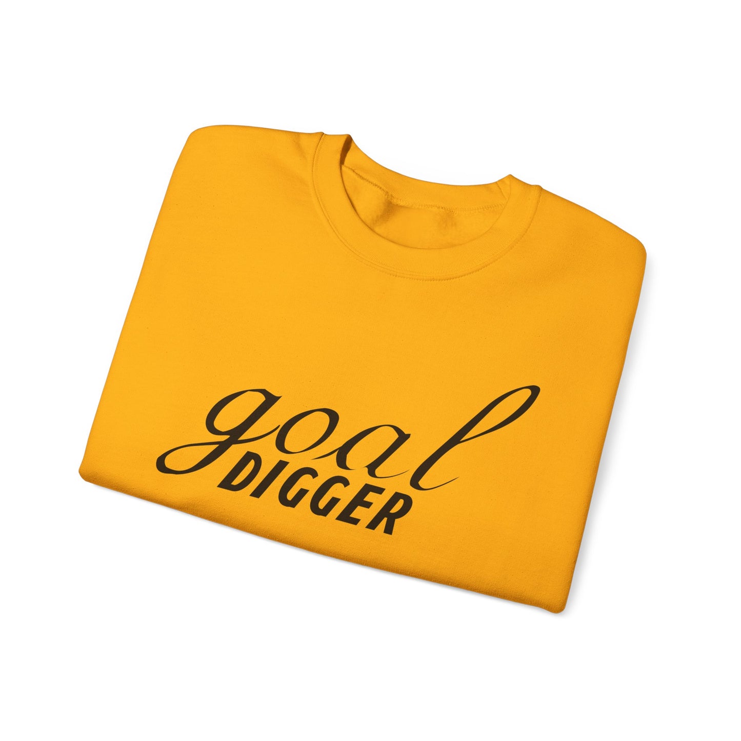 Goal Digger Unisex Heavy Blend™ Crewneck Sweatshirt