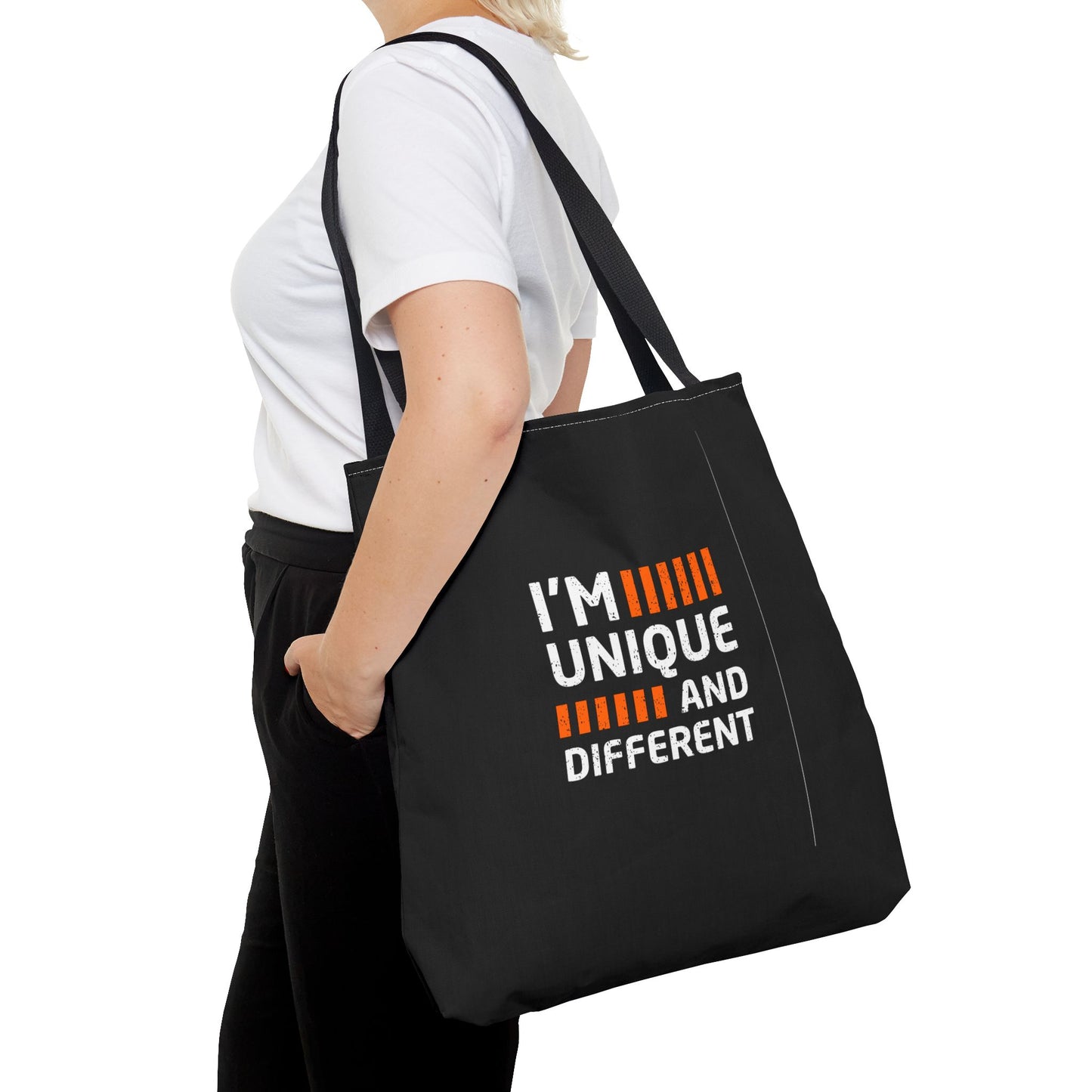 I'm Unique And Different Tote Bag (AOP)