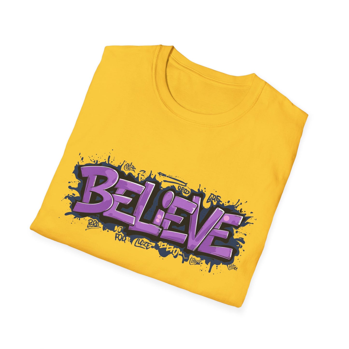 Believe Unisex Softstyle T-Shirt