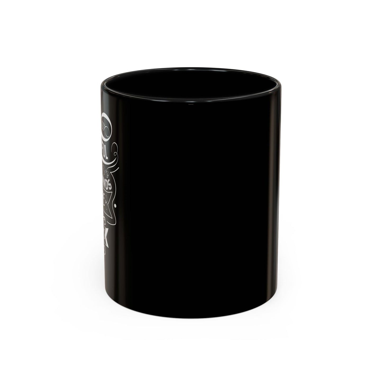 Beautiful Minds Inspire Others Accent Coffee Mug (11, 15oz)