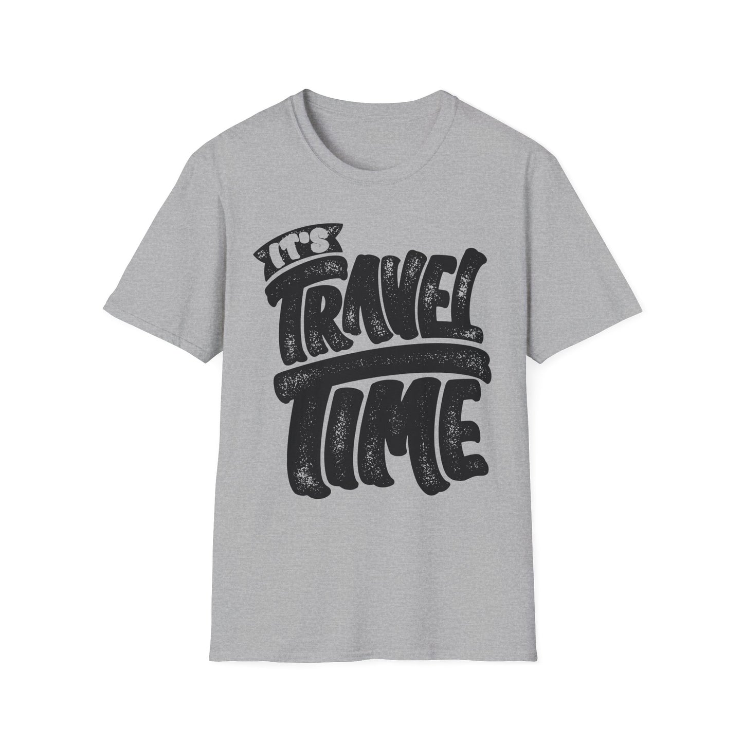 It's Travel Time Unisex Softstyle T-Shirt