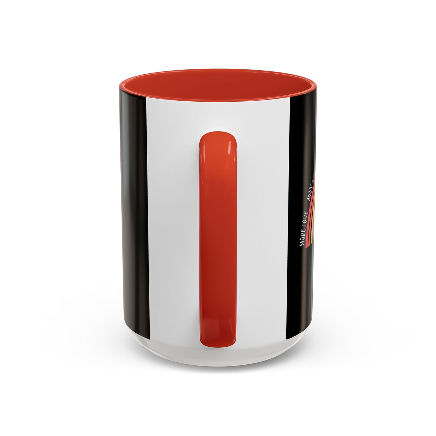 More Love Accent Coffee Mug (11, 15oz)