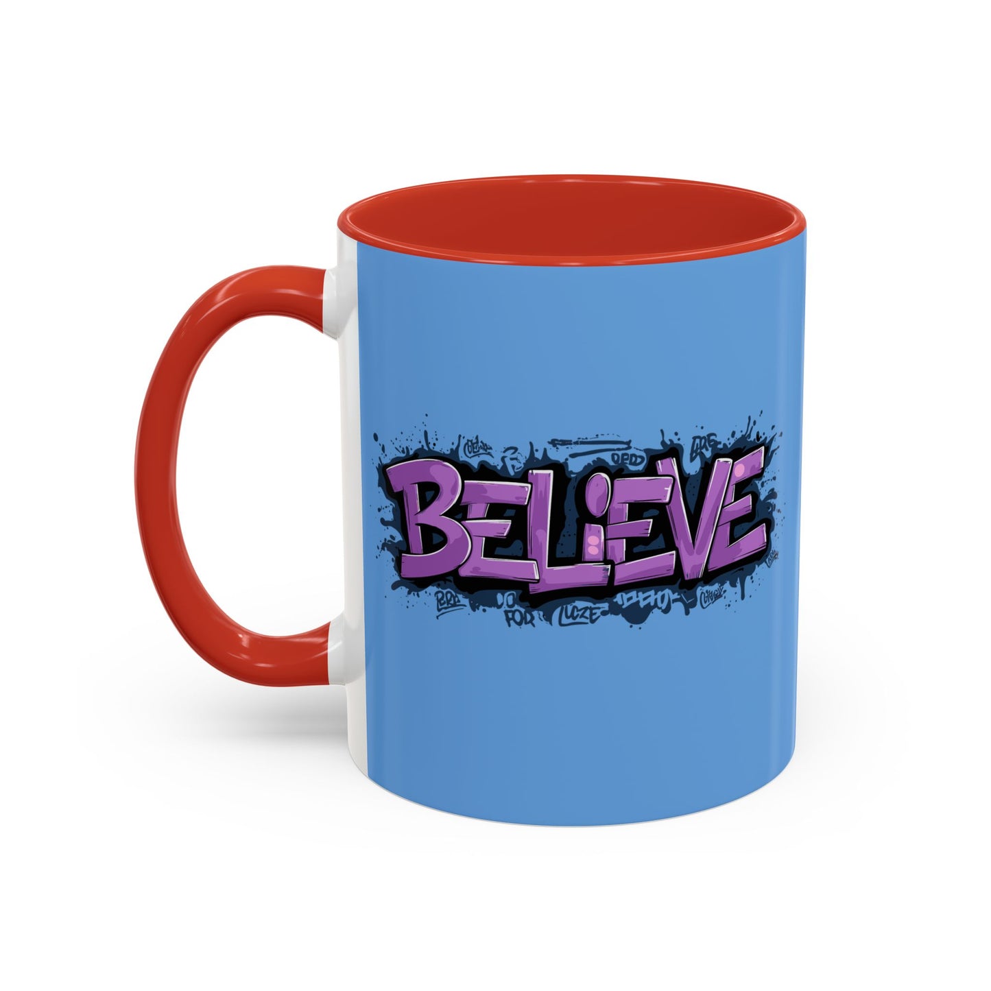 Believe Accent Coffee Mug (11, 15oz)