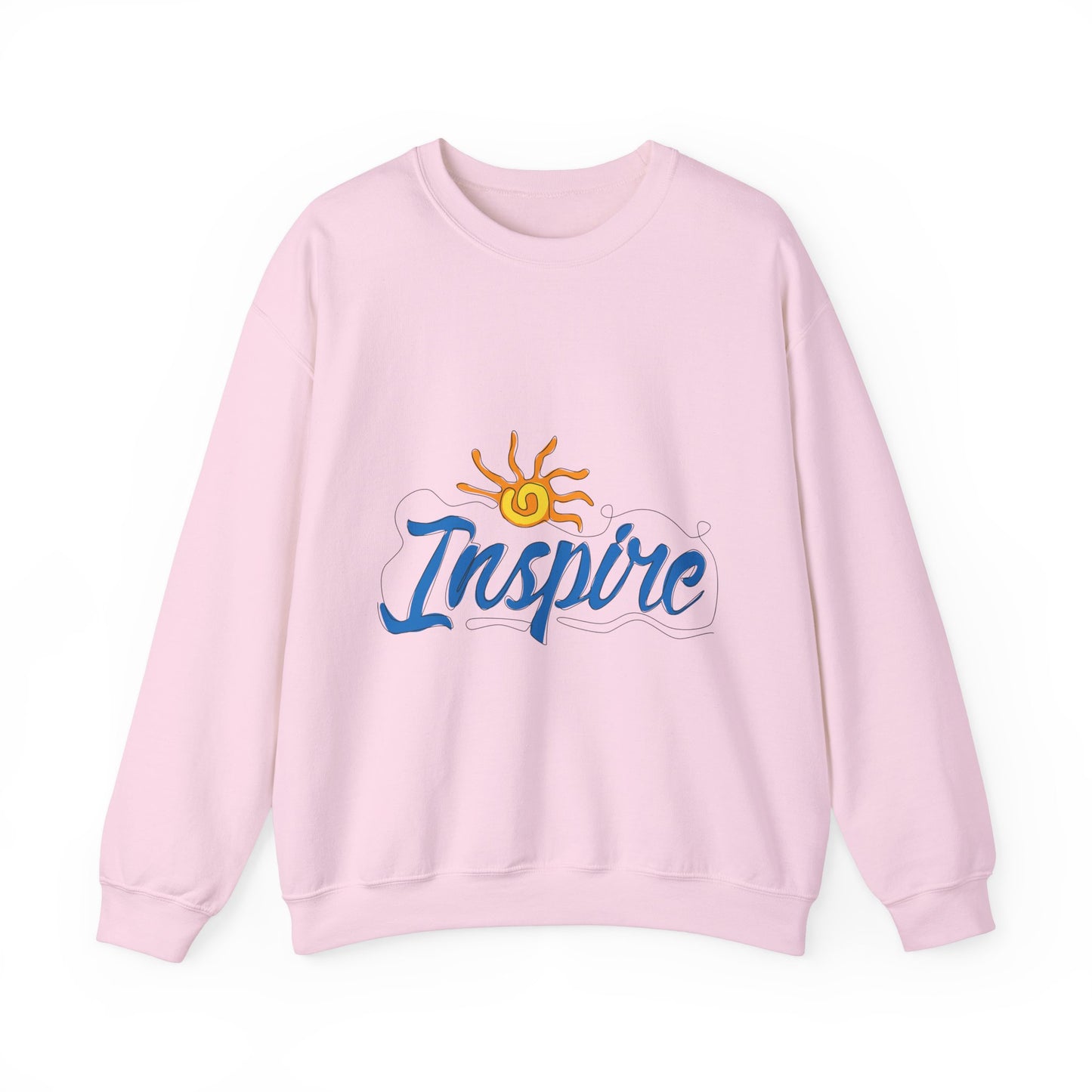 Inspire Unisex Heavy Blend™ Crewneck Sweatshirt