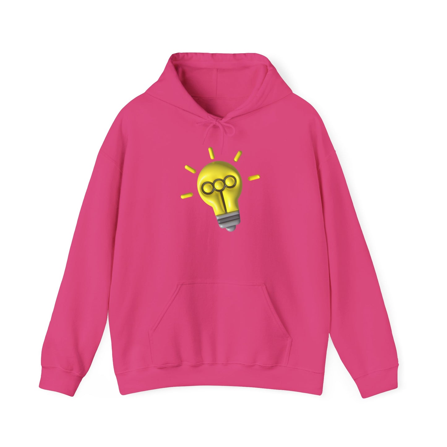 Light Bulb Unisex Heavy Blend™ Hooded Sweatshirt