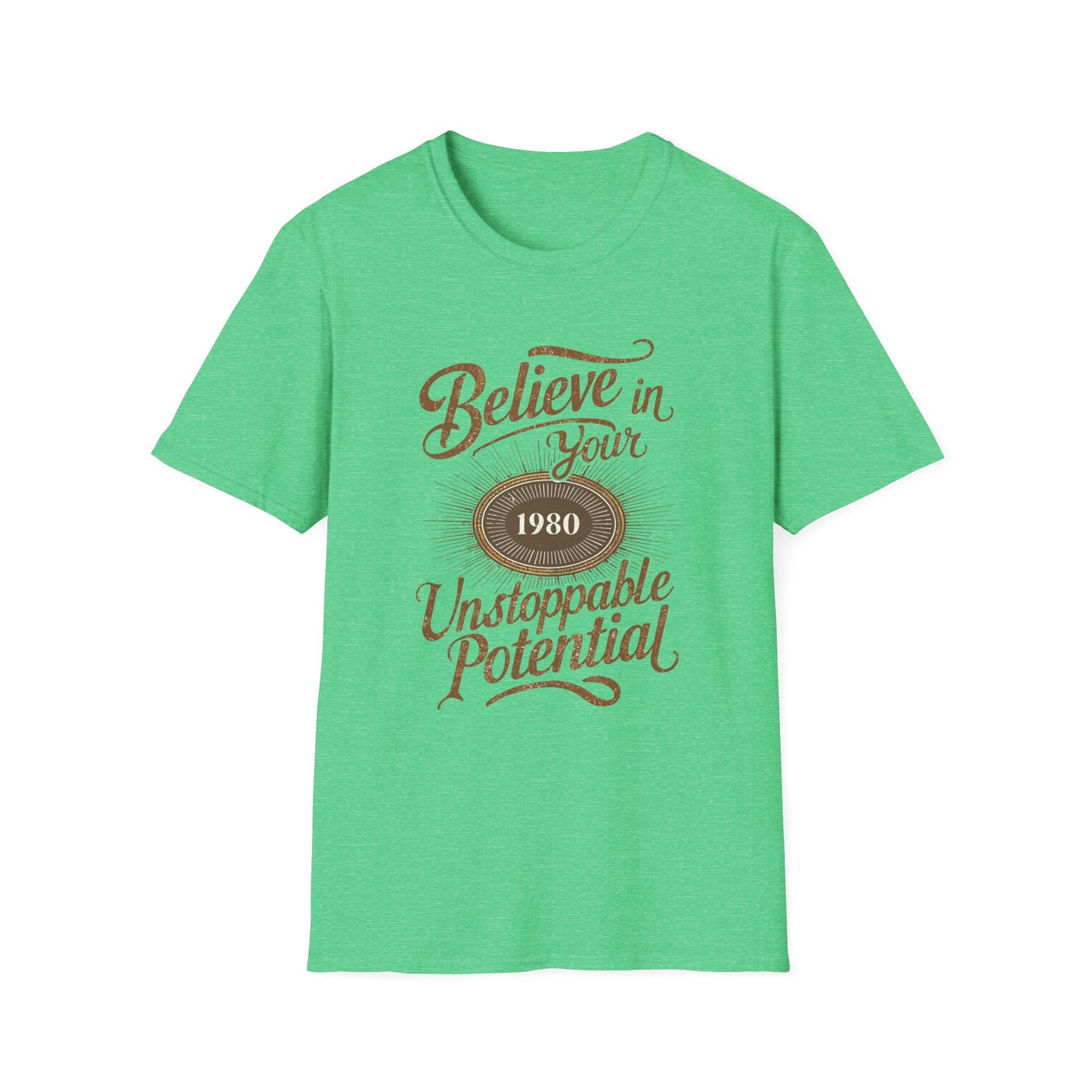 Believe In Your Unstopable Potential Unisex Softstyle T-Shirt
