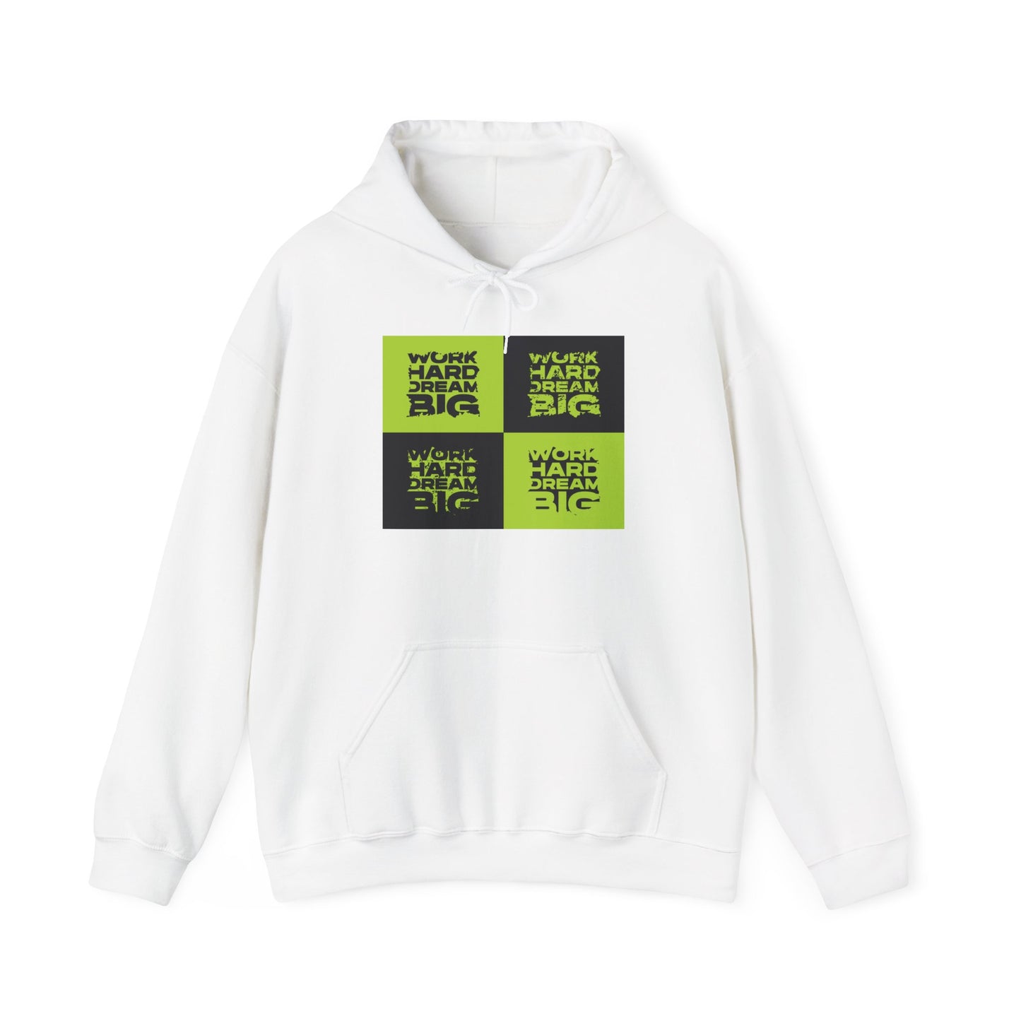Work Hard Dream Big Unisex Heavy Blend™ Hooded Sweatshirt