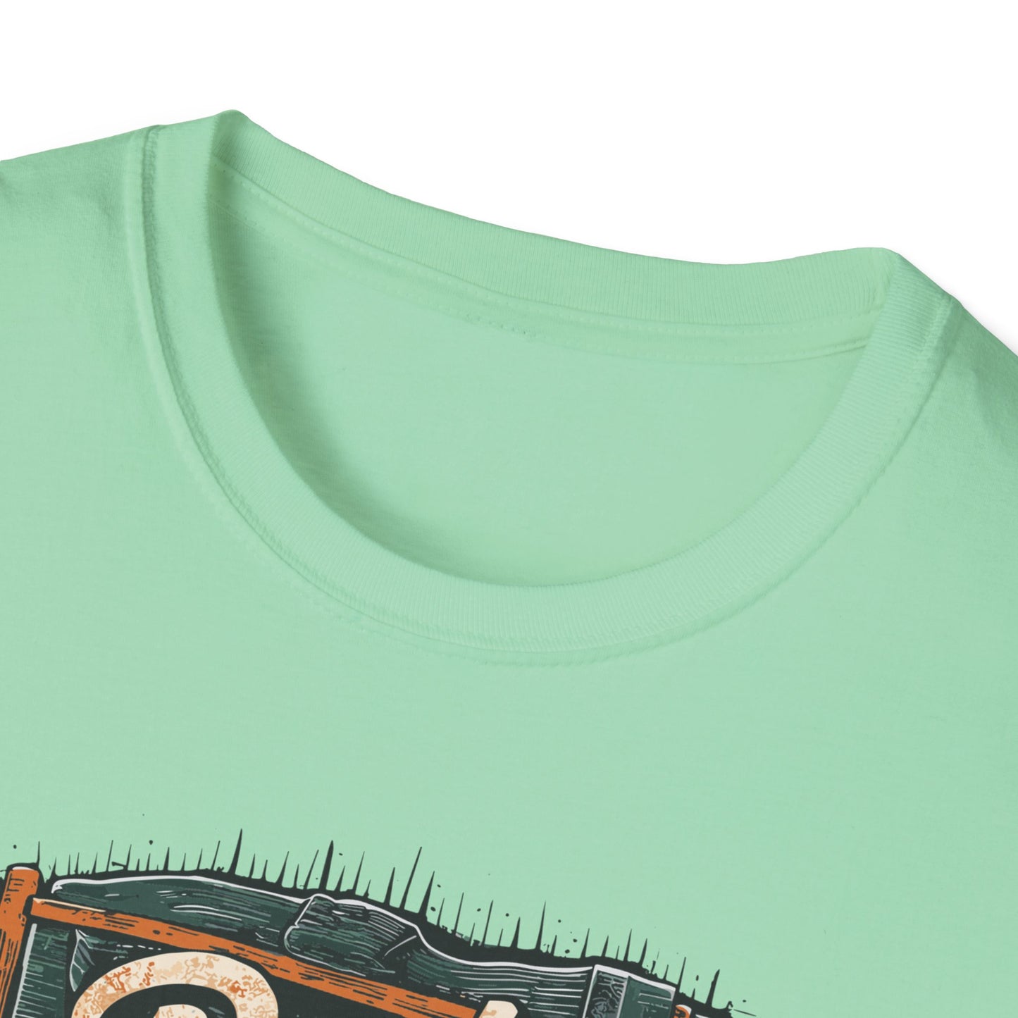 Push Yourself Every Day Unisex Softstyle T-Shirt