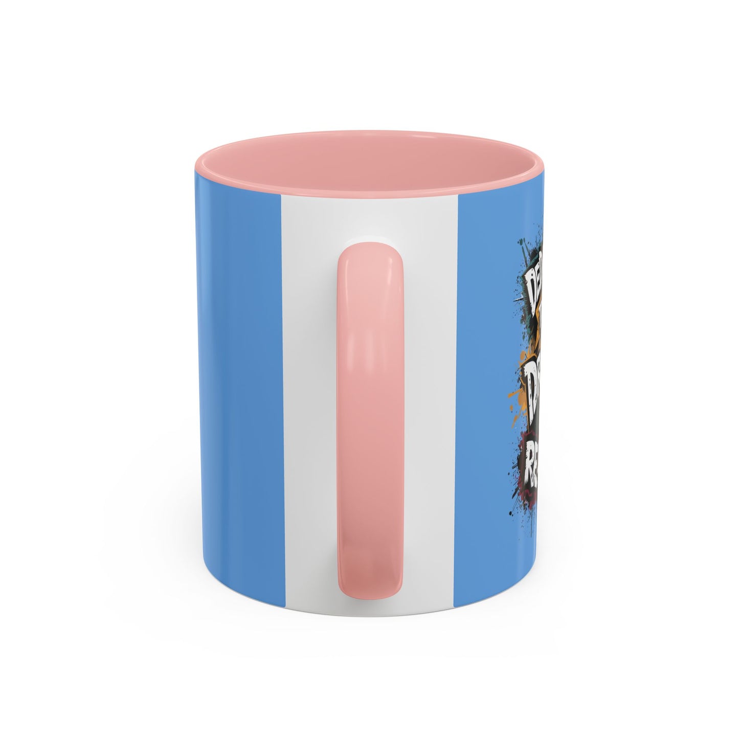 Dedication Turns Dreams Into Reality Accent Coffee Mug (11, 15oz)