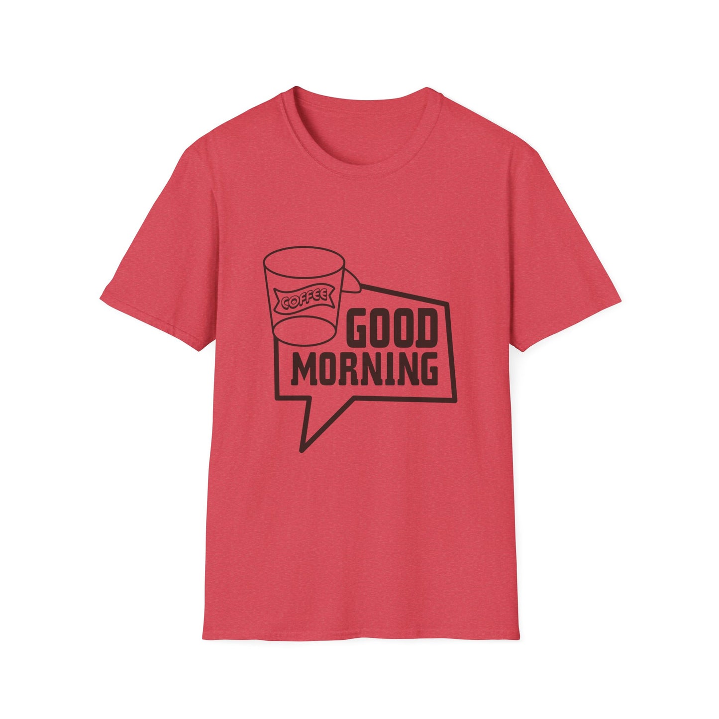Good Morning Unisex Softstyle T-Shirt