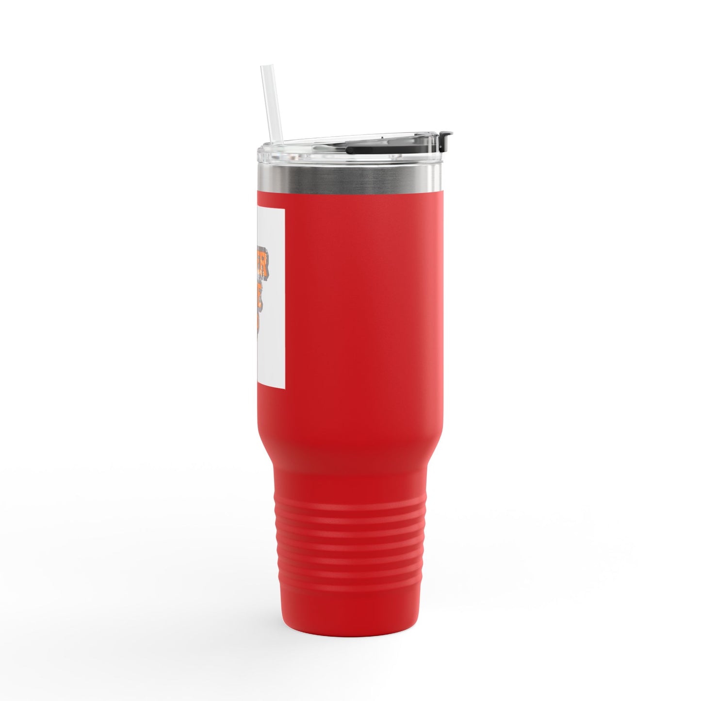 Never Give Up Insulated Travel Mug, 40oz