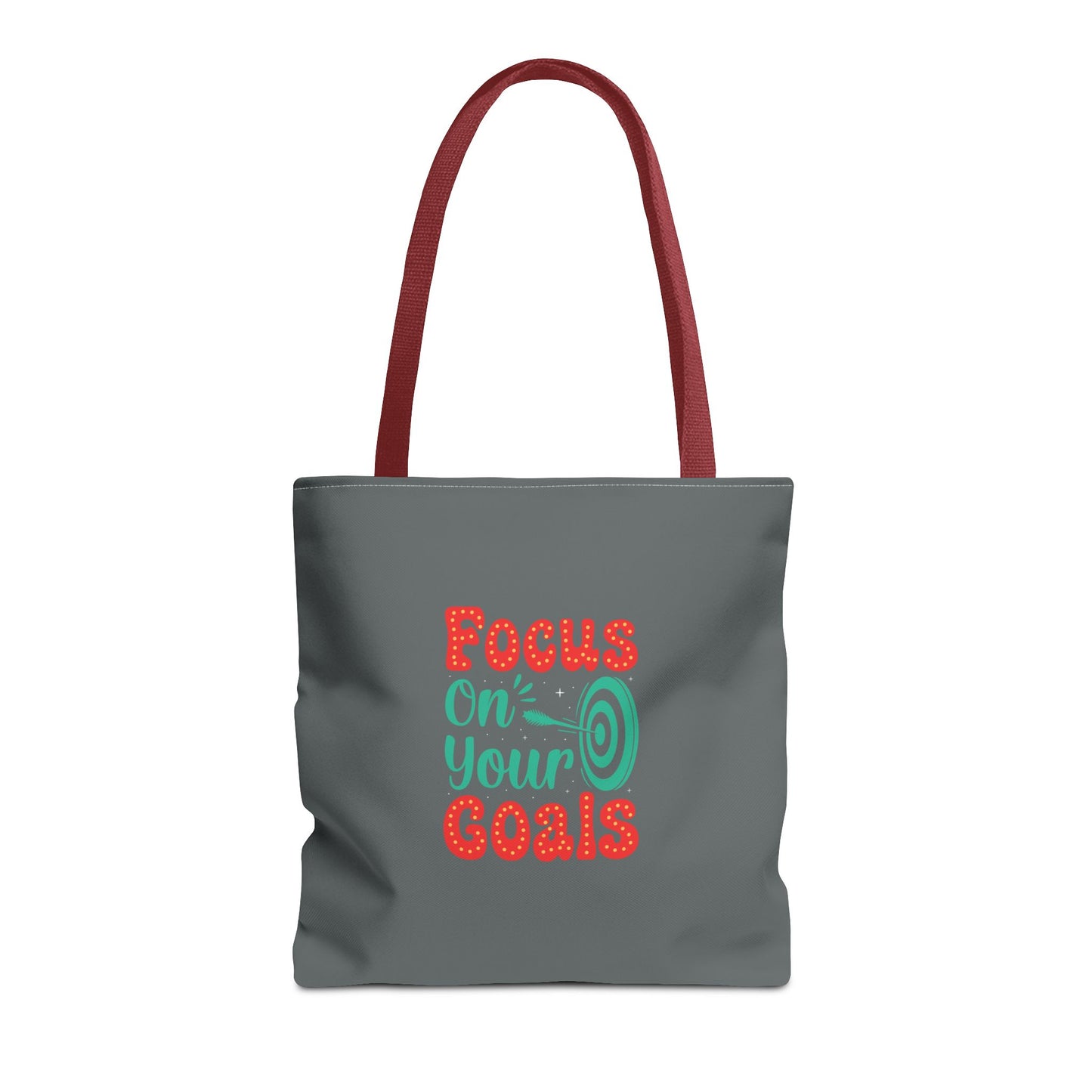 Focus On Your Goals Tote Bag (AOP)