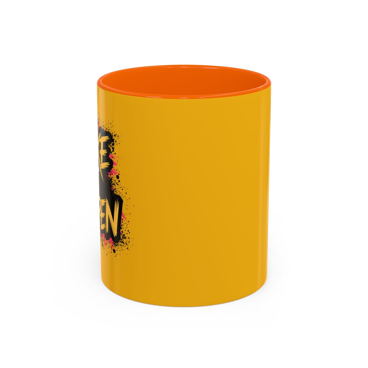 Make It Happen Accent Coffee Mug (11, 15oz)