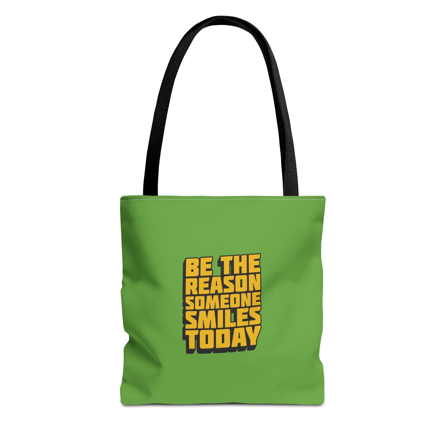 Be The Reason Someone Smiles Today Tote Bag (AOP)