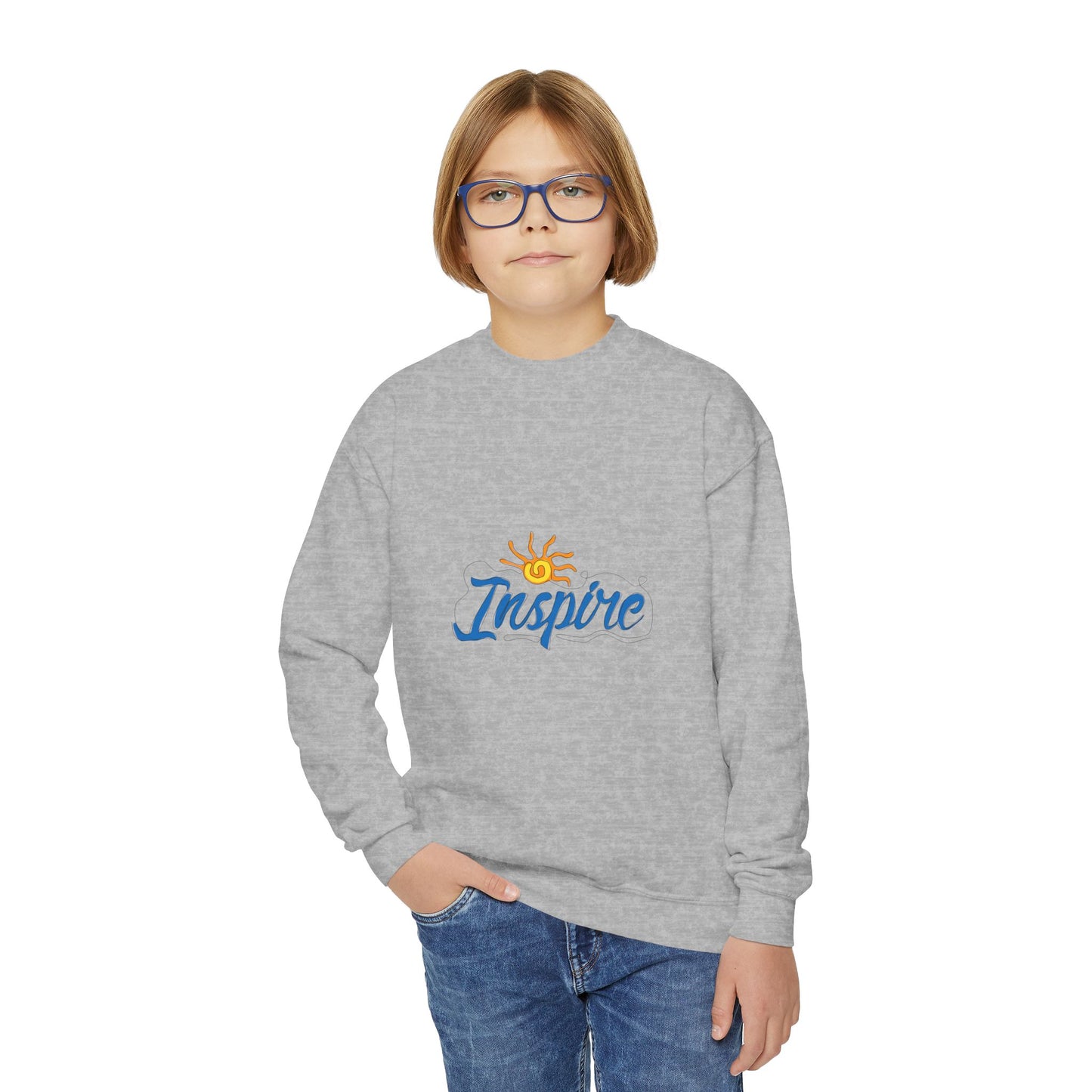 Inspire Youth Crewneck Sweatshirt