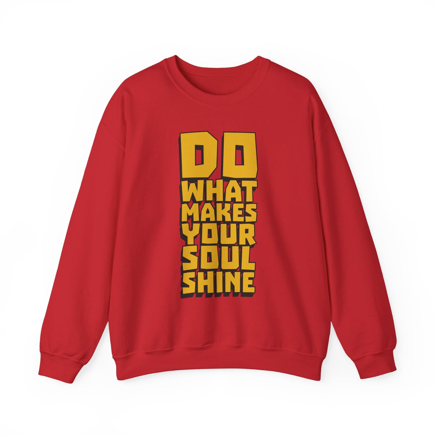Do What Makes Your Soul Shine Unisex Heavy Blend™ Crewneck Sweatshirt