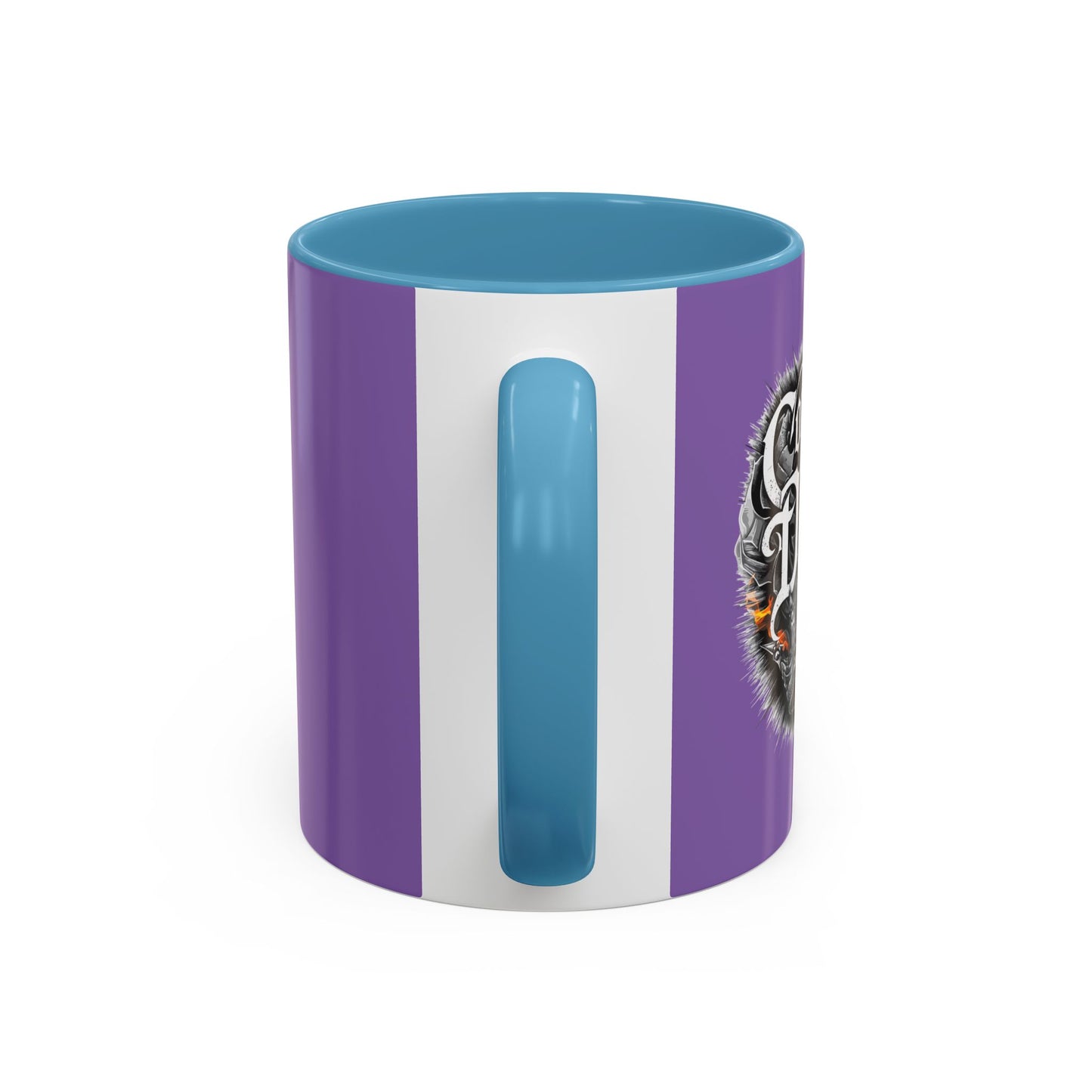 Conquer Doubt Accent Coffee Mug (11, 15oz)