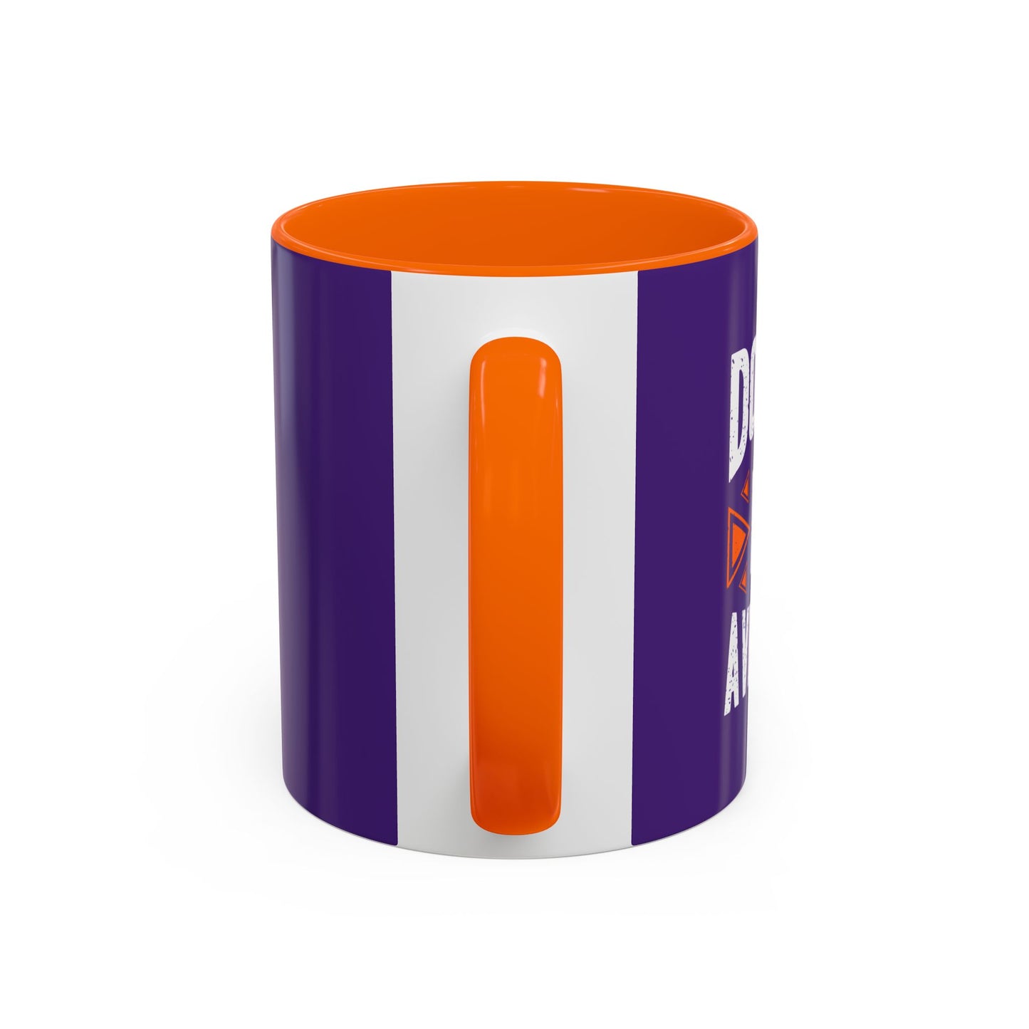 Don't Be Average Accent Coffee Mug (11, 15oz)