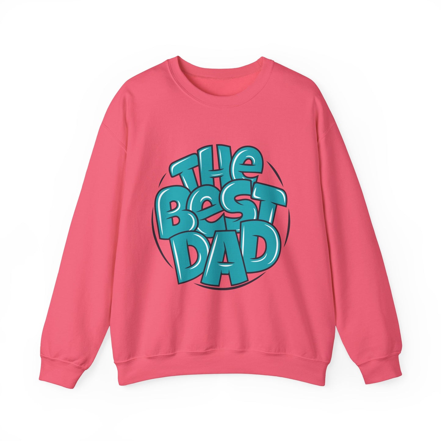 The Best Dad Unisex Heavy Blend™ Crewneck Sweatshirt