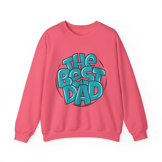 The Best Dad Unisex Heavy Blend™ Crewneck Sweatshirt