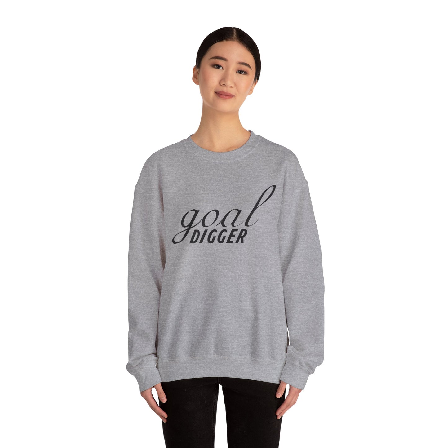 Goal Digger Unisex Heavy Blend™ Crewneck Sweatshirt