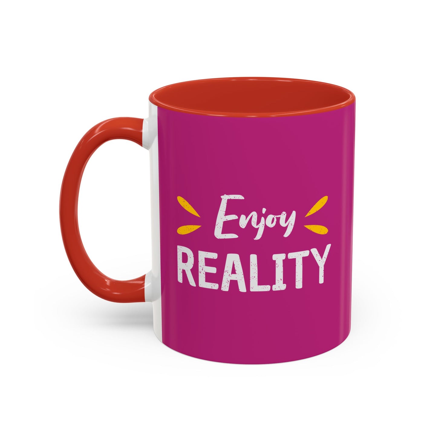 Enjoy Reality Accent Coffee Mug (11, 15oz)
