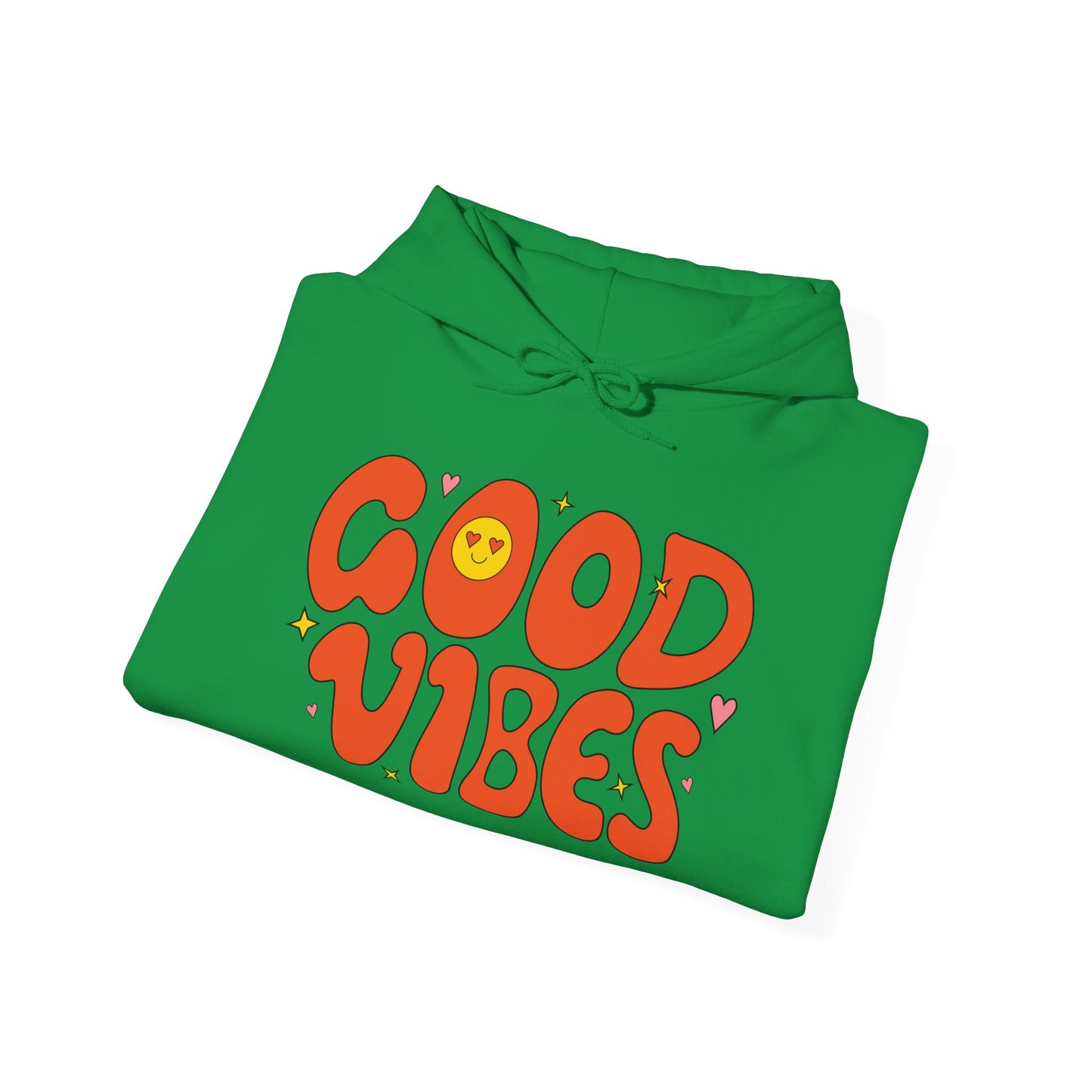 Good Vibes Unisex Heavy Blend™ Hooded Sweatshirt